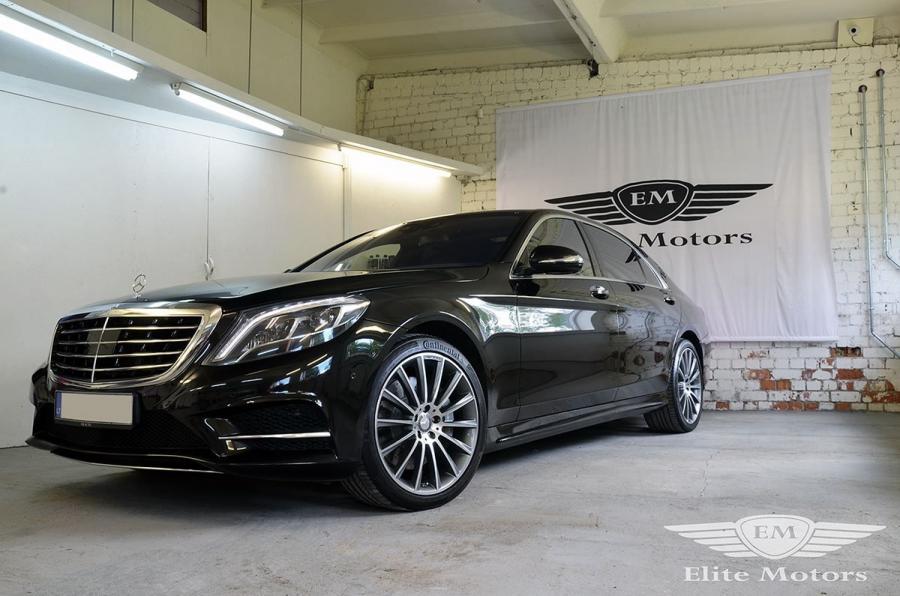  Mercedes-Benz S500 by Elite Motors 2016 года  (фото 4 из 15)